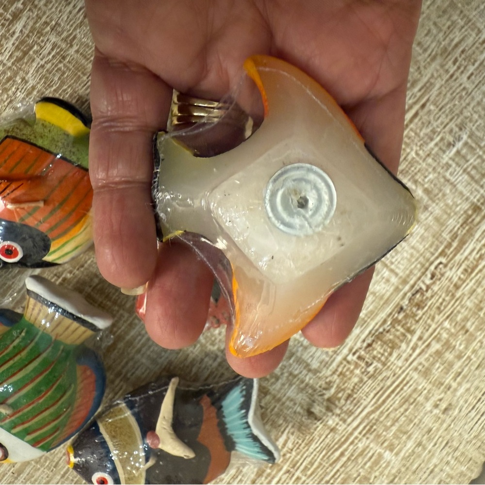 Tropical Fish Floating Candles, Set of 6 - Picture 9 of 11